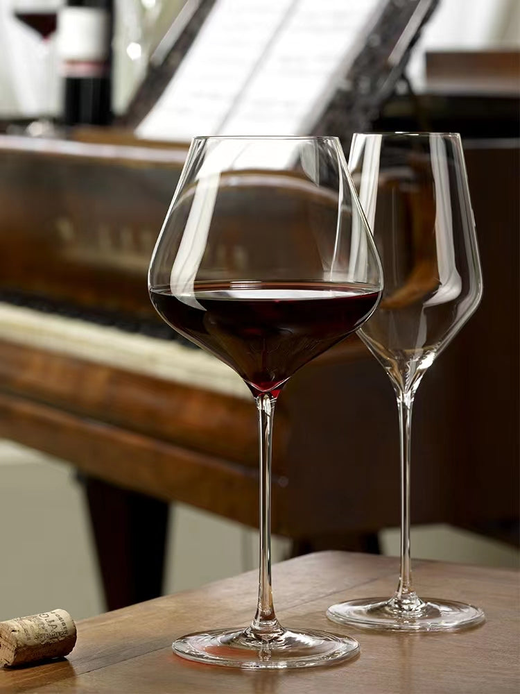 Handmade Ultra-Thin Bordeaux Red Wine Glass Crystal Glass Glass Red Wine Goblet Burgundy Wine Glass