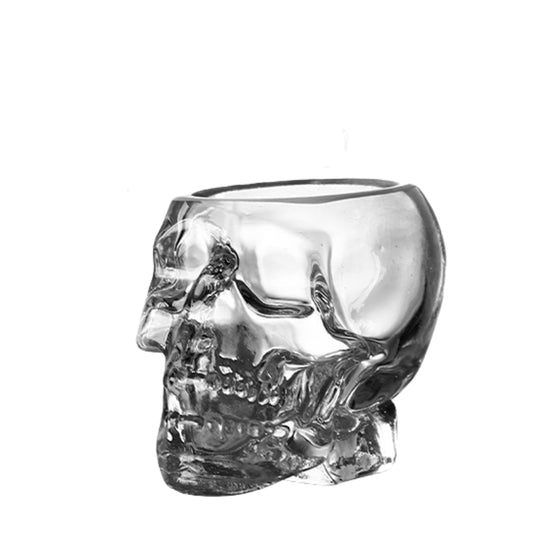 80ML Skull Whiskey Glas,Creative Cocktail glass,Wine Glass,Drinking Glass