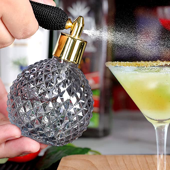 Bitters Bottle - Glass Bitter Bottle Great for Bartenders, Home Bars