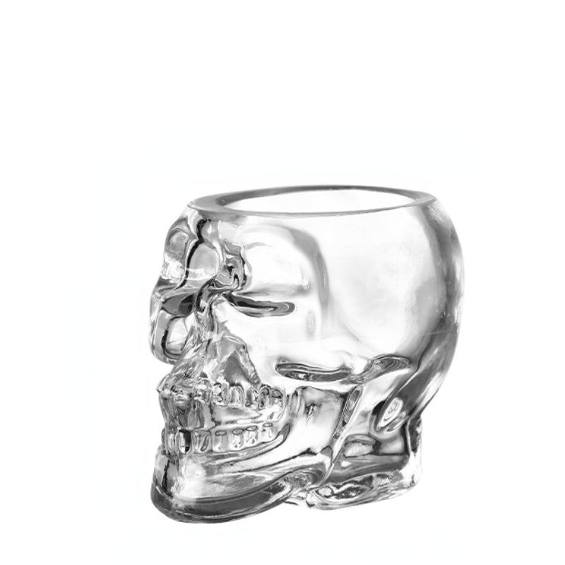 150ML Skull Whiskey Glas,Creative Cocktail glass,Wine Glass,Drinking Glass