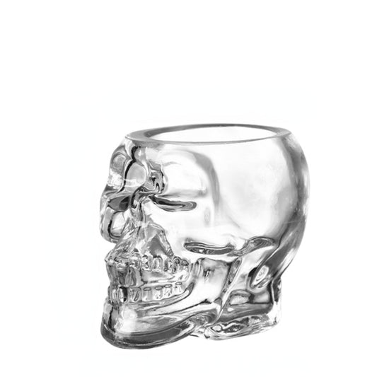 150ML Skull Whiskey Glas,Creative Cocktail glass,Wine Glass,Drinking Glass