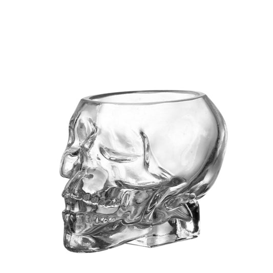 350ML Skull Whiskey Glas,Creative Cocktail glass,Wine Glass,Drinking Glass