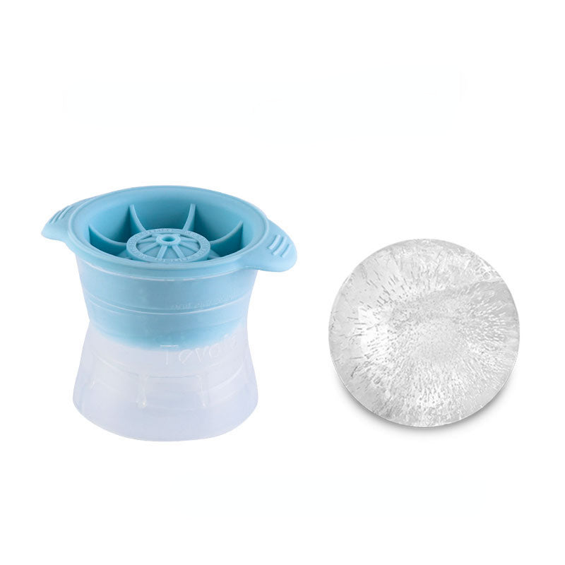 Sphere Silica Gel ice ball mold large round whisky ice maker size ice ball maker machine