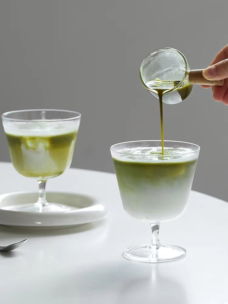 260ML Classical Drinking Glasses,Crystal Clear Whiskey Glass for Water,Juice,Milk,Cocktails, Beer