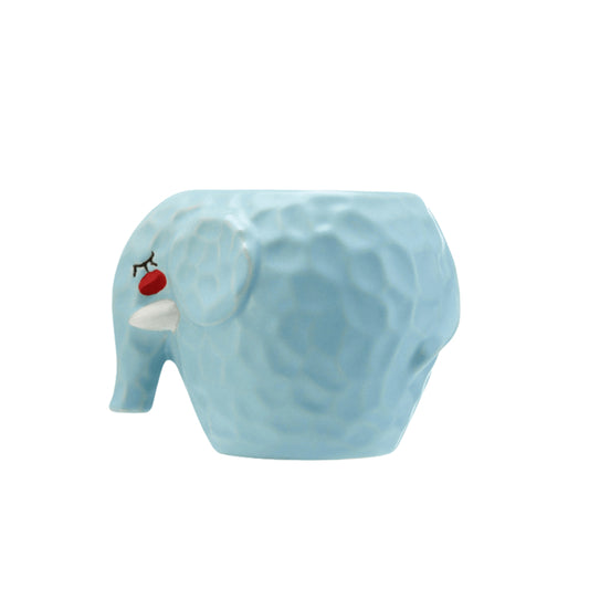 Creative Personality TIKI Cup Small Elephant Ceramic Cup Cocktail Cup Hawaii TIKI Cup Bar Special Wine Glass