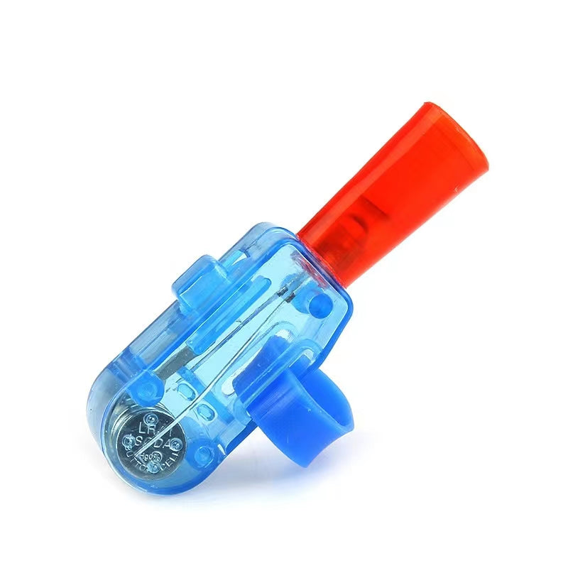 Bungee Luminous Flash Ring Led Finger Lamp Bar Nightclub Electric Syllable Ring Jewelry Equipment Props