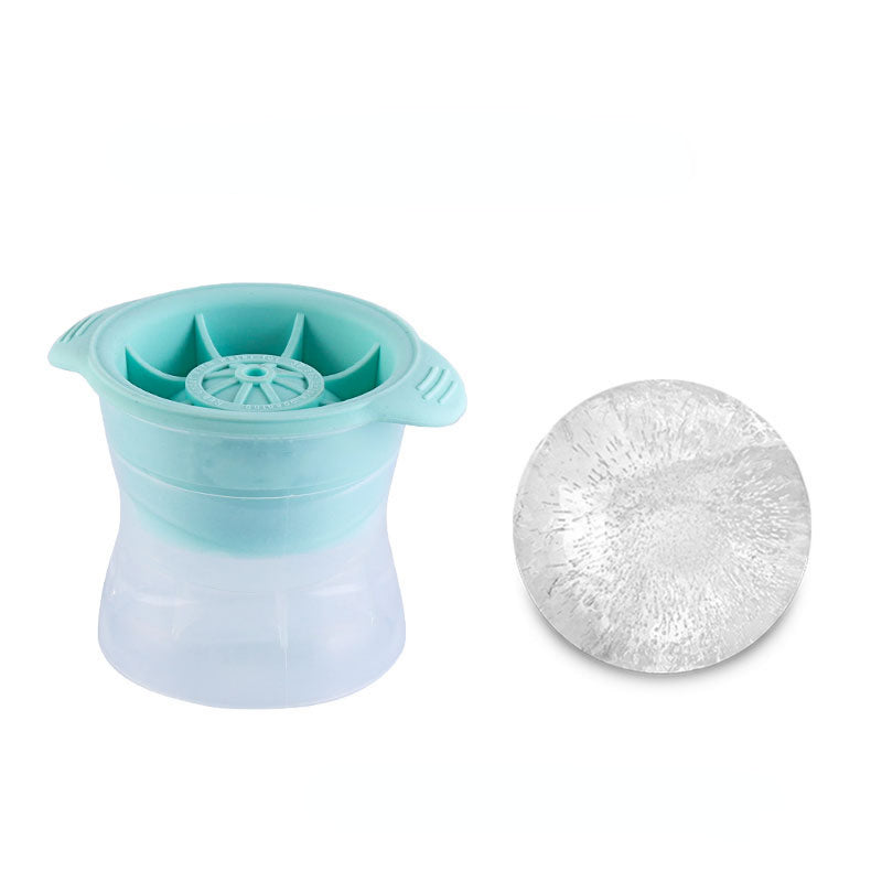 Sphere Silica Gel ice ball mold large round whisky ice maker size ice ball maker machine