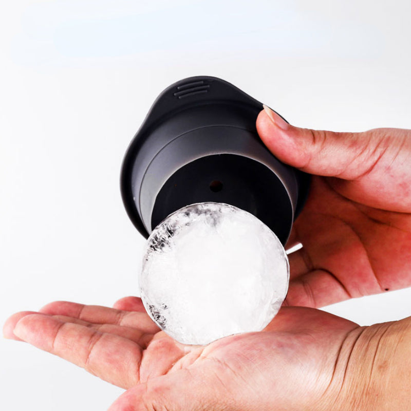Sphere Silica Gel ice ball mold large round whisky ice maker size ice ball maker machine
