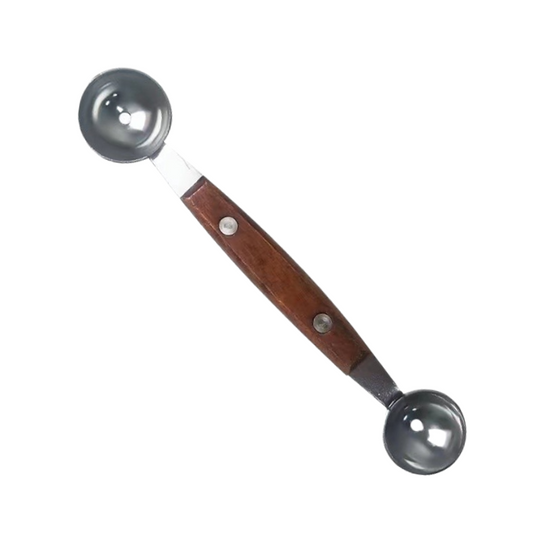 Double-Headed Stainless Steel Ball Digger Cutting Fruit Carving Artifact Digging Fruit Round Spoon