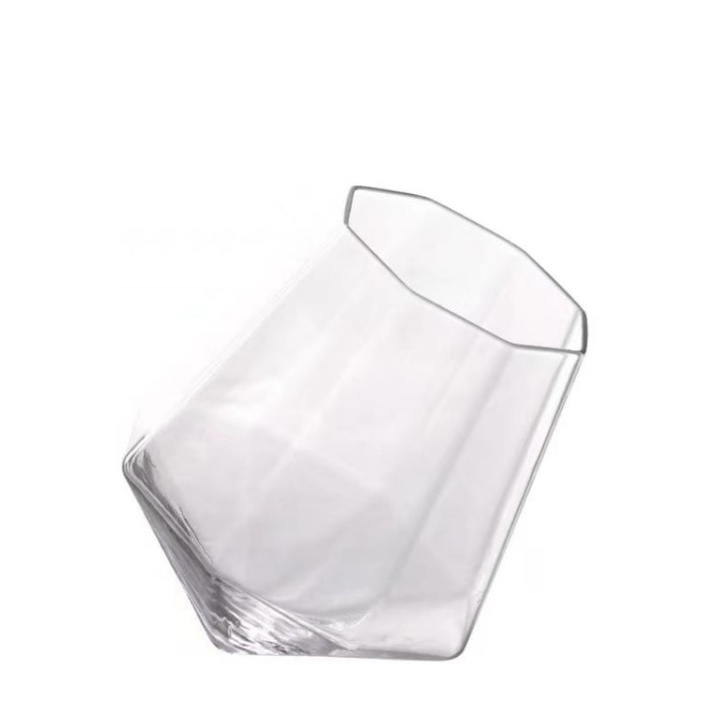 Rolling Bottomed Cup for Whisky and Wine Interesting Cup with Rolled Base