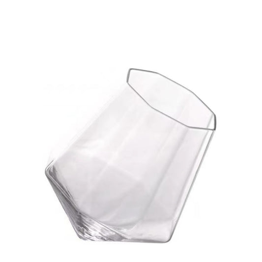 Rolling Bottomed Cup for Whisky and Wine Interesting Cup with Rolled Base
