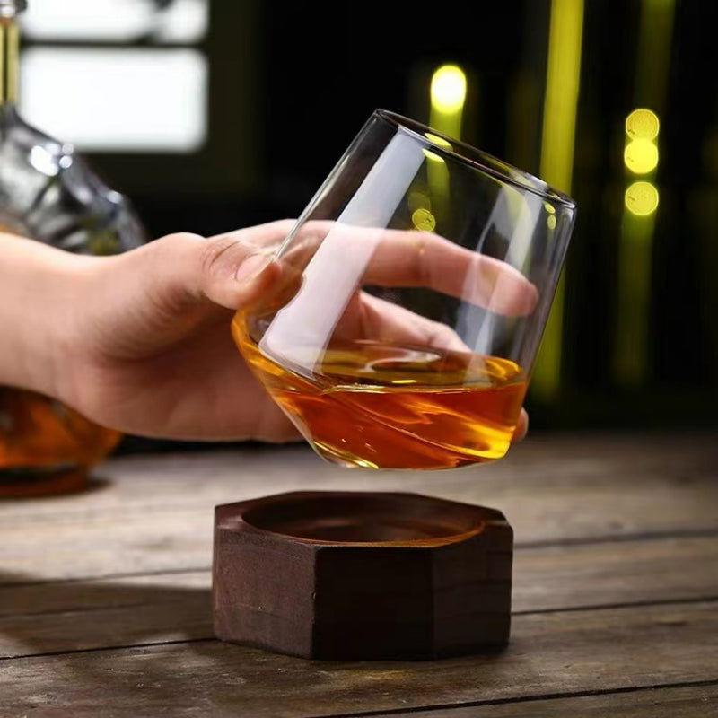 Creative Rolling Whisky Glass