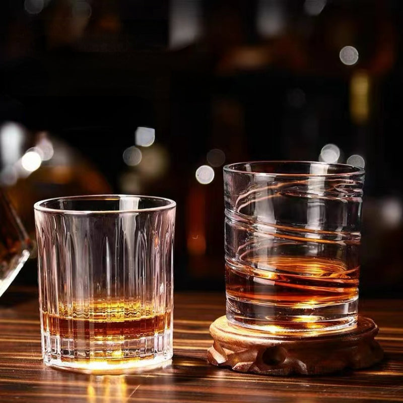 Customized Elegant High Cost-Effective Factory Supply Modern Gift Box Crystal Whiskey Glass