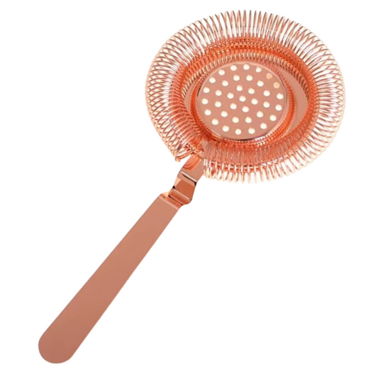 European-Style Hawthorne Retro Ice Filter Angle Filter Leaking Mesh Filter Stirring Cup with Ice Separator