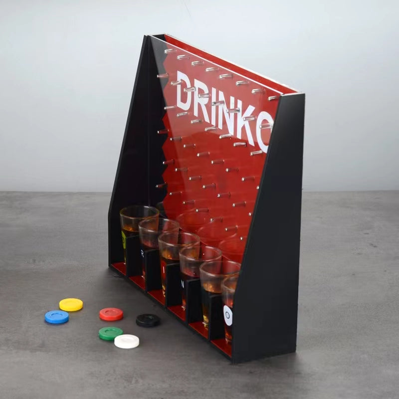 Europe and The United States Drinko Popular Bar Ktv Toys Fall Film Fighting Skills Game Wine Rack Play Drinking Game Props
