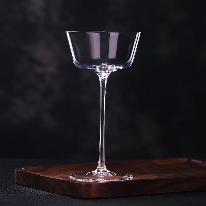 Long Stem Wine Glasses,Crystal Clear Wine Glass Cup for Margarita,Martini,Whiskey