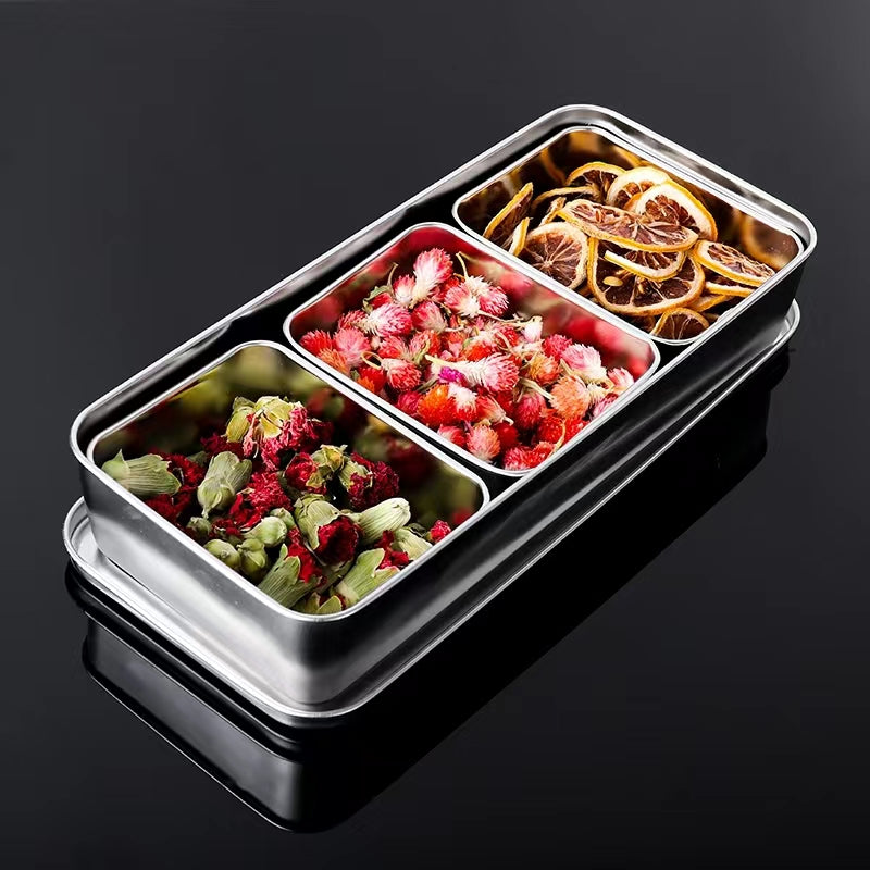 Fruit Storage Box with Lid Fresh-Keeping Box Seasoning Box Cocktail Seasoning Box Fruit Box Bar Home