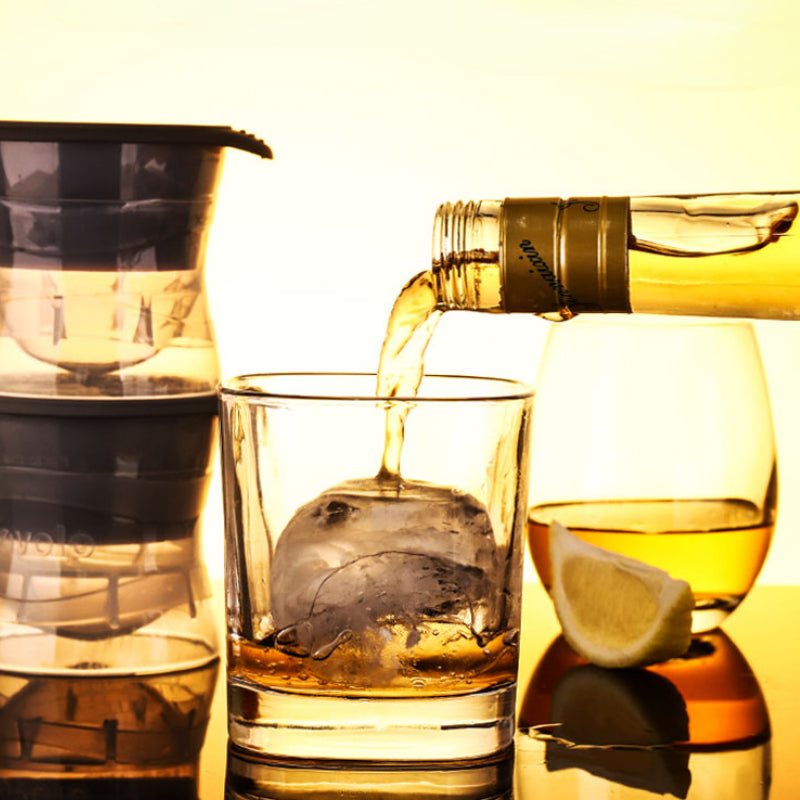 Sphere Silica Gel ice ball mold large round whisky ice maker size ice ball maker machine