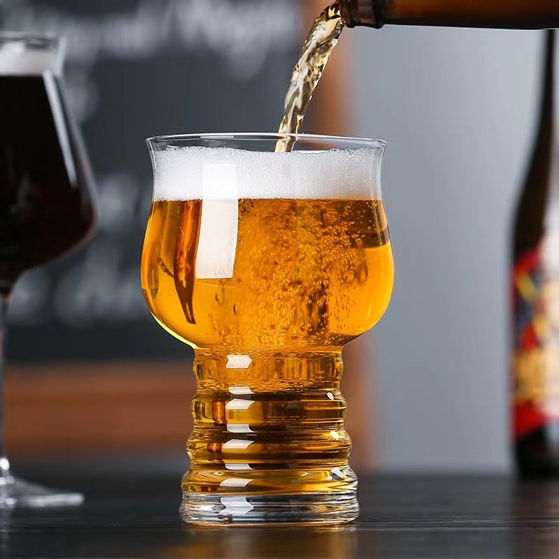 German Draft Beer Mug Tulip Wheat Glass Beer Mug Craft Beer Mug Bar Special Mug