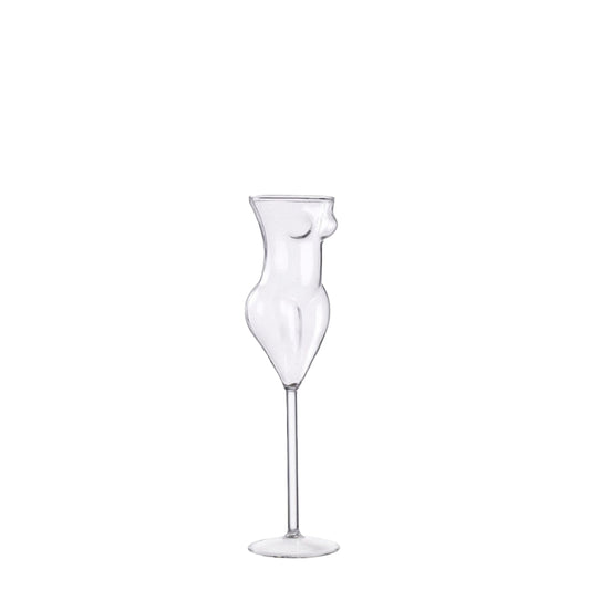 Naked Women Cocktail Glass Crystal Whiskey Glass Transparent Human Body Cup Creative Unique Sexy Beauty Body Cup