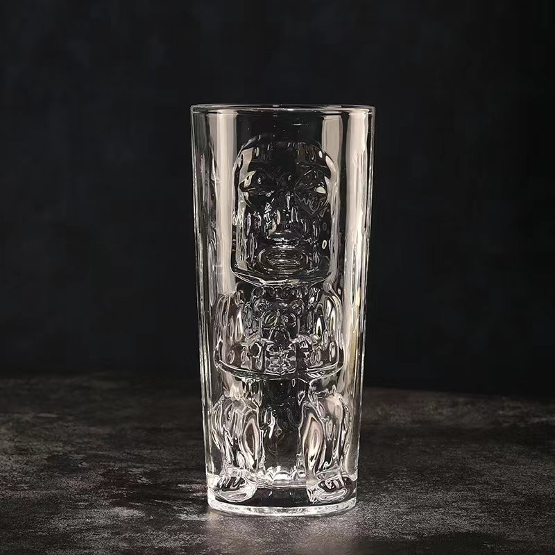 American Libby Glass Tiki Cup Creative Tropical Cocktail Cup Tiki Cup Juice Cup