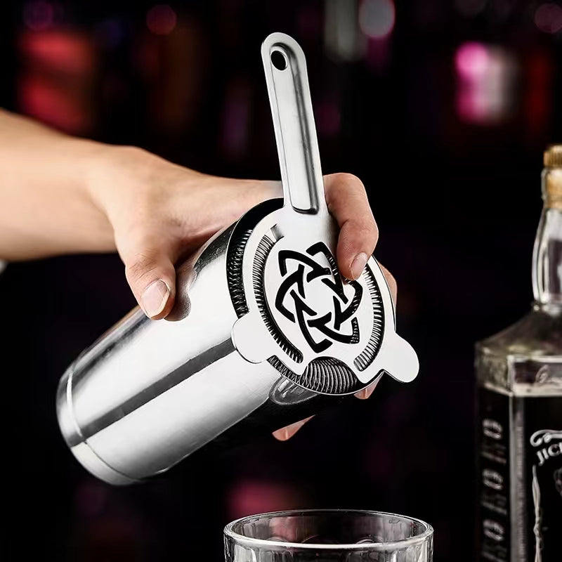 Stainless Steel Spring Ice Separator Ice Strainer Strainer Bar Cocktail Supplies