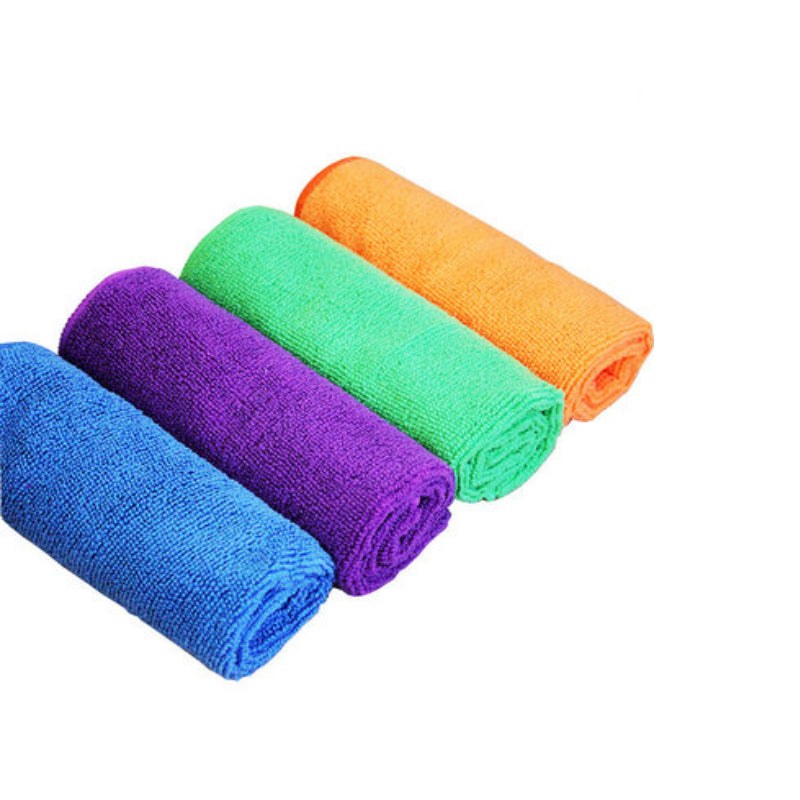 Microfiber Bar Counter Special Dishcloth, Table Cleaning Cloth, Absorbent Cloth Does Not Lose Hair