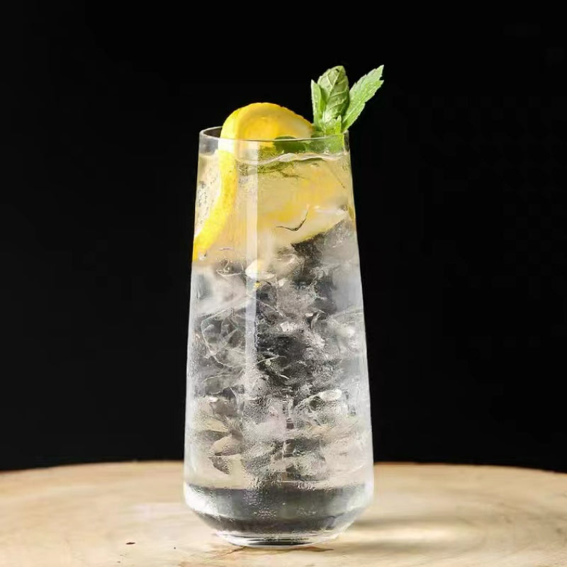 Clear Borosilicate Glass Drinking Cup Water Beverages Juice Glass Cup