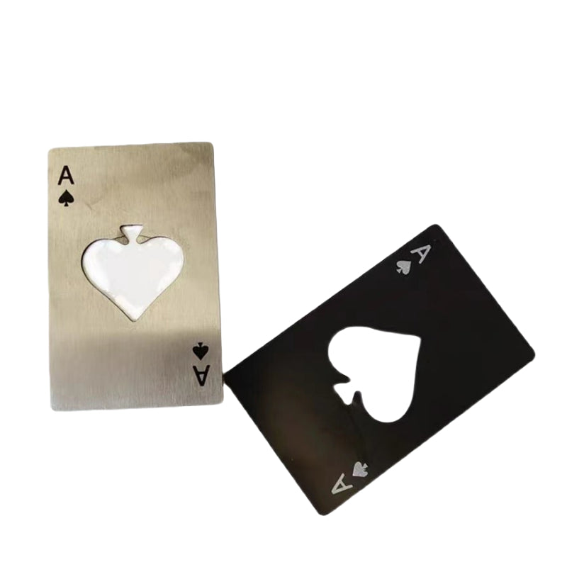 Personalized Card Bottle Openers Custom Metal Opener Bar Beer Bottle Opener