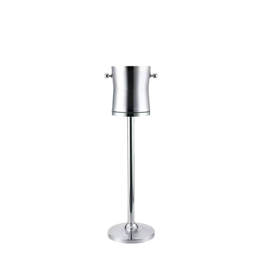 Metal High Quality Double Wall Ice Bucket with Stand for Bar Party