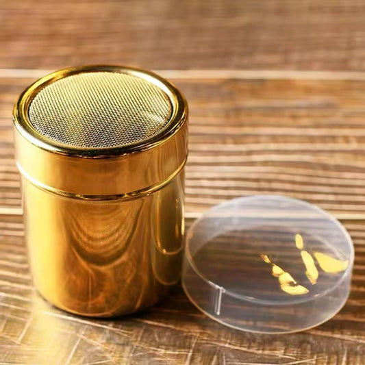 Wholesale Stainless Steel Dusting Tank Seasoning Cans