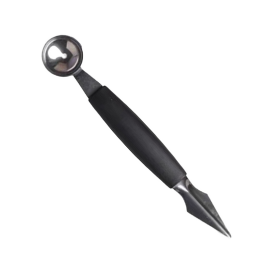 Double-Headed Stainless Steel Fruit Divider Watermelon Digging Ball Ice Cream Scoop Bar Carving Tool