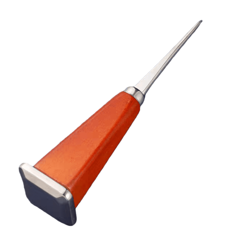 Square Head Single Fork Ice Pick Ice Chisel Round Ice Appliance Ice Picks Ice Hammer