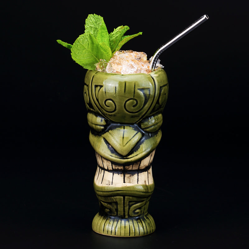 Tiki  Drinkware-Cocktail  Tiki Mugs-Unique Designs Hawaii Shot Cocktail Bar Hawaii Mug