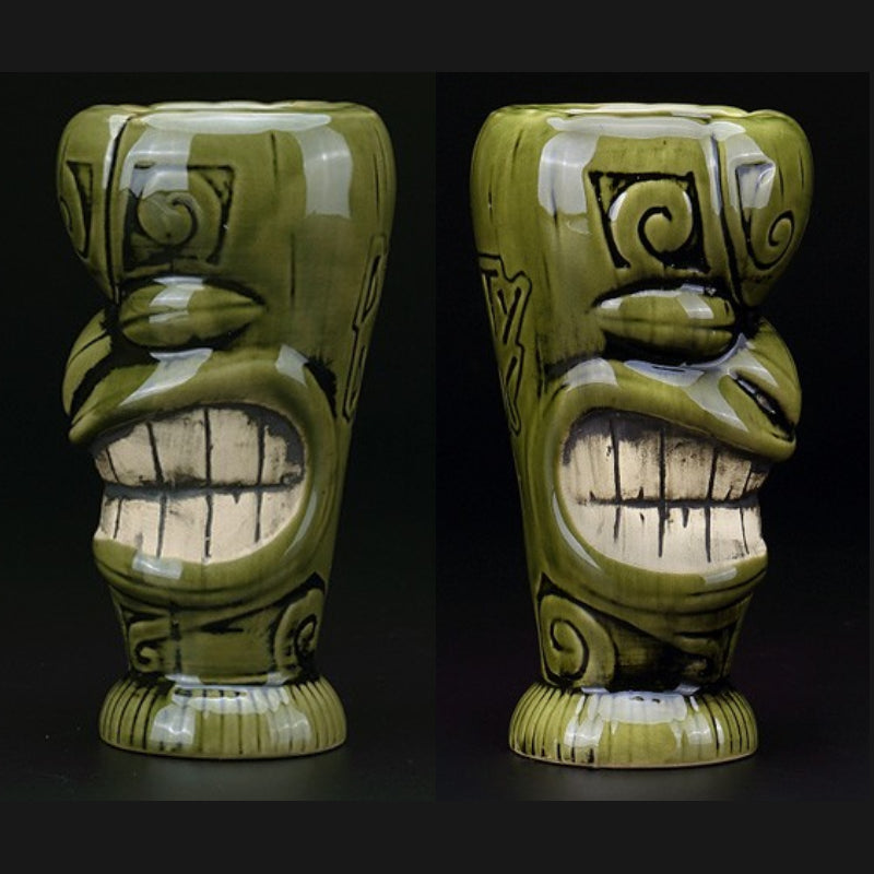 Tiki  Drinkware-Cocktail  Tiki Mugs-Unique Designs Hawaii Shot Cocktail Bar Hawaii Mug