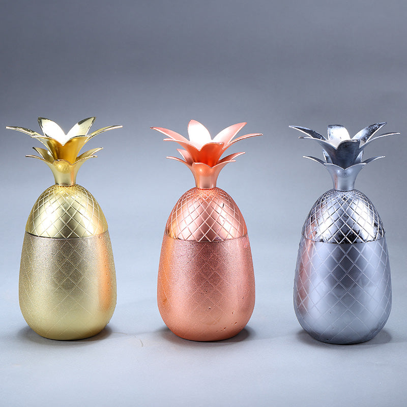 Creative Pineapple Shaped Moscow Mule Copper Mugs