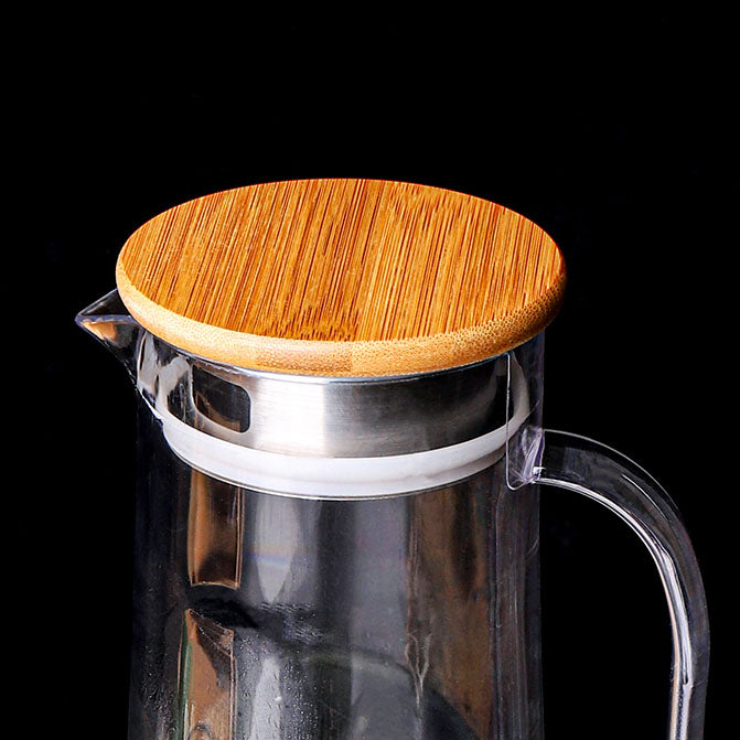 Clear Plastic Beverage Pitcher and Acrylic Pitchers with Lid