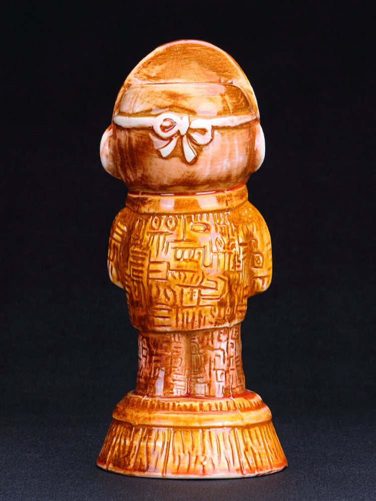 Bar Tiki Cup Personality Hawaiian Cocktail Cup Creative Cup Ceramic Cup Tiki Big Face Doll Cup