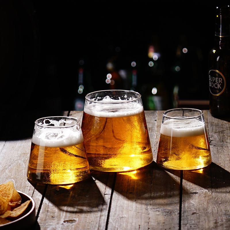 Big Size Clear Shot Glass,Clear Small Glass Set for Whiskey, Tequila, Vodka,Cocktail
