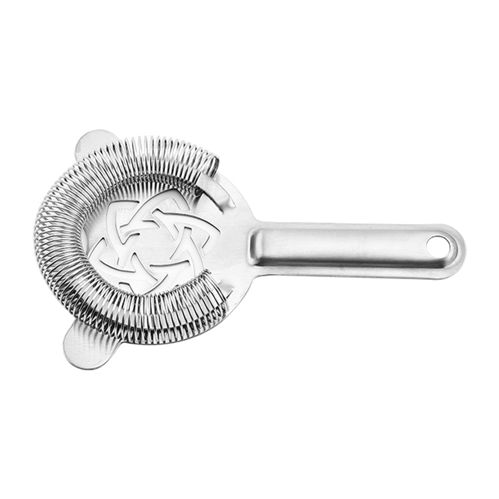 Stainless Steel Spring Ice Separator Ice Strainer Strainer Bar Cocktail Supplies