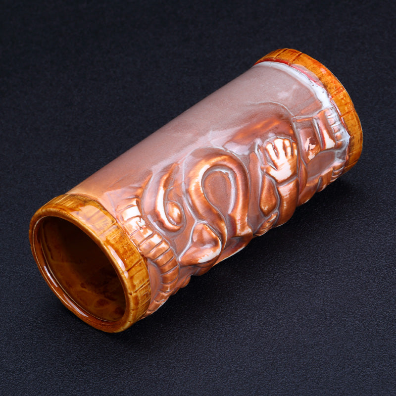 Tiki  Drinkware-Cocktail  Tiki Mugs-Tiki Tumblers Ceramic Hawaiian Luau Party Mugs