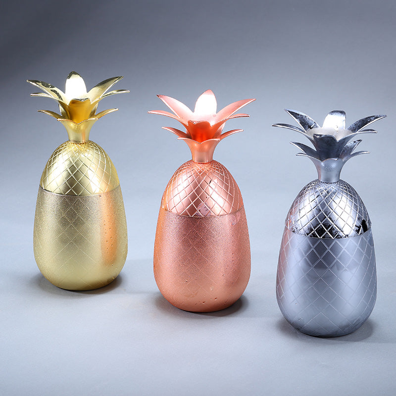 Creative Pineapple Shaped Moscow Mule Copper Mugs