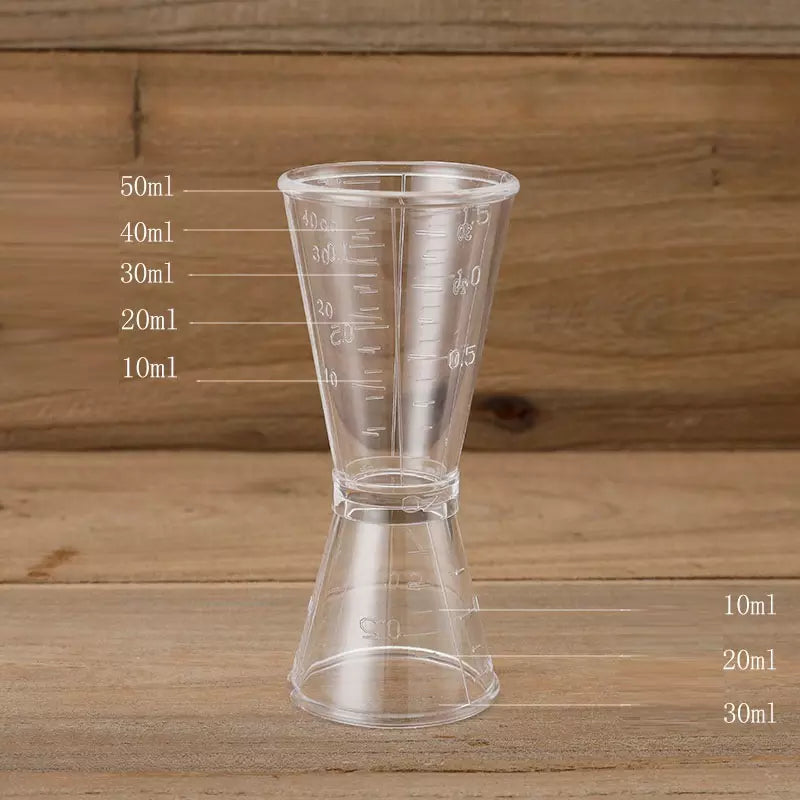 30-50ml Professional Jigger Plastic Jigger for Bar