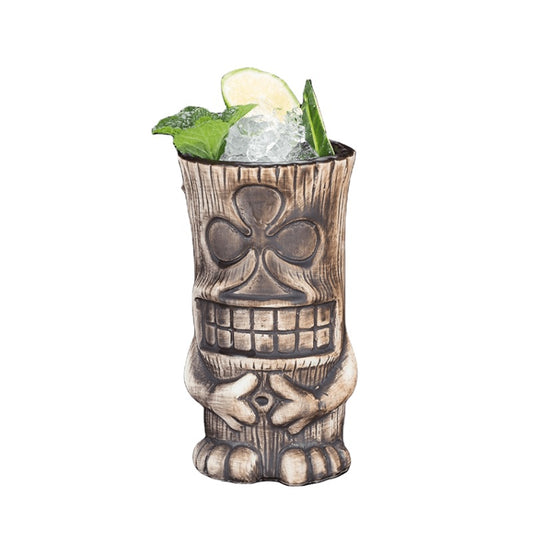 Ceramic Cup Tropical Cocktail Cup Personality Beach Tiki Cup TIKI Cocktail Cup Decorative Cup