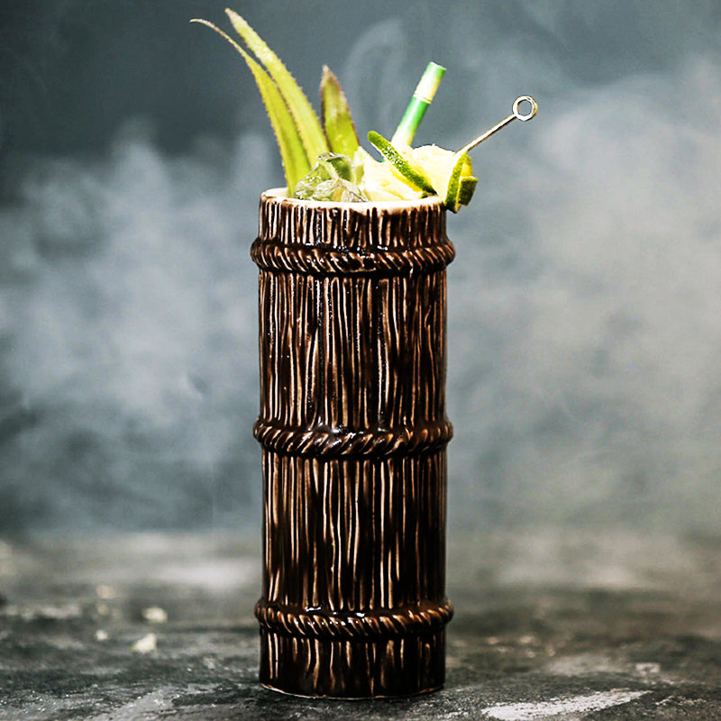 Personalized Cocktail Glass Tiki Mug High Quality Ceramic for Bar