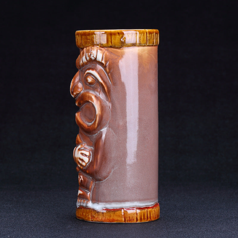 Tiki  Drinkware-Cocktail  Tiki Mugs-Tiki Tumblers Ceramic Hawaiian Luau Party Mugs