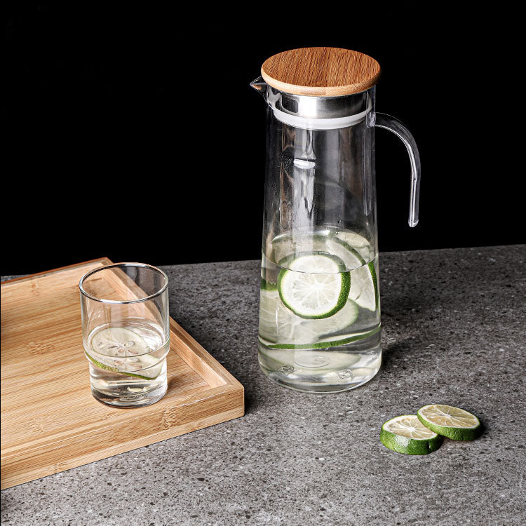 Clear Plastic Beverage Pitcher and Acrylic Pitchers with Lid