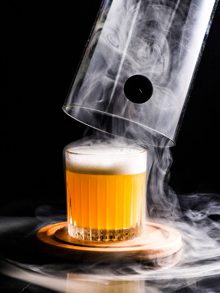 Plastic Smoky Hood Molecular Cocktail Special Smoky Gun Accessory Tool Bartender Smoky Hood Cooking Hood