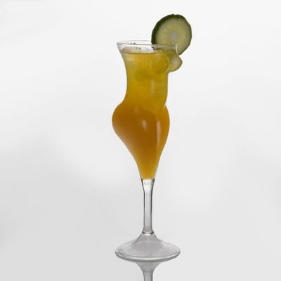 Naked Women Cocktail Glass Crystal Whiskey Glass Transparent Human Body Cup Creative Unique Sexy Beauty Body Cup