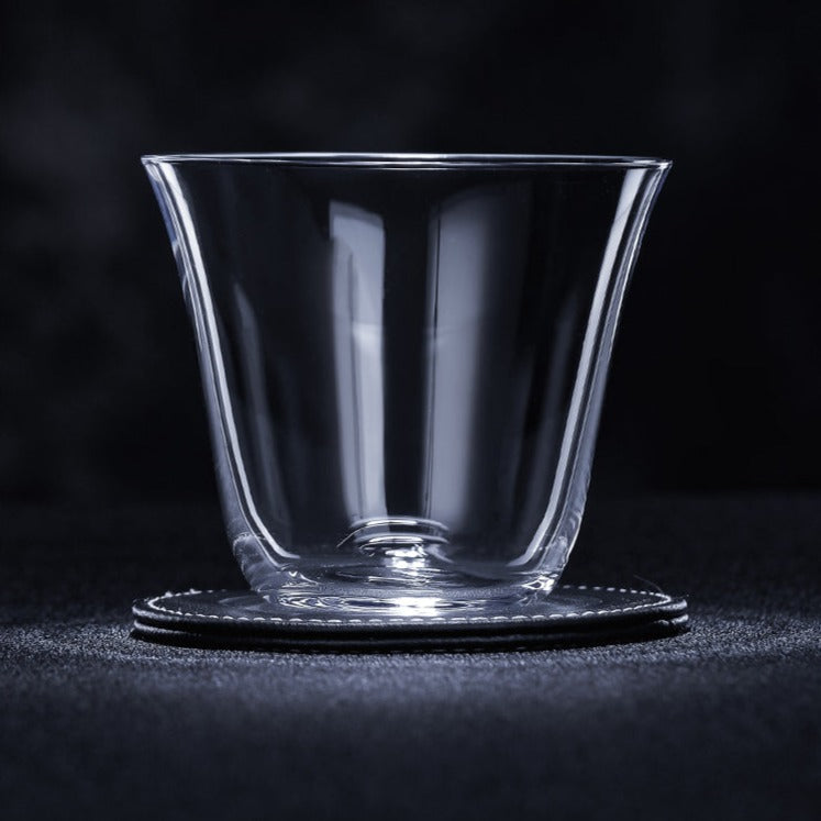 280ML Classical Drinking Glasses,Crystal Clear Whiskey Glass for Water,Juice,Beer